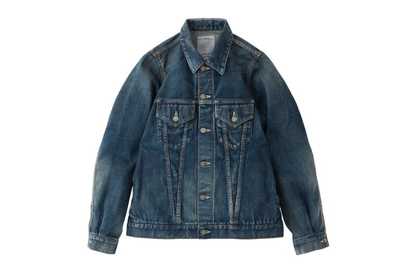 visvim SS 103 JKT DAMAGED 丹甯夾克