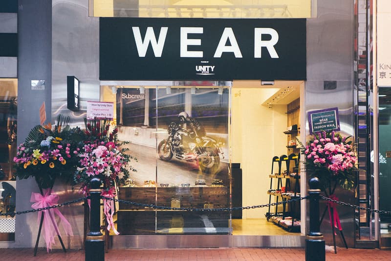 「WEAR Power by Unity Store」期間限定店開幕回顧