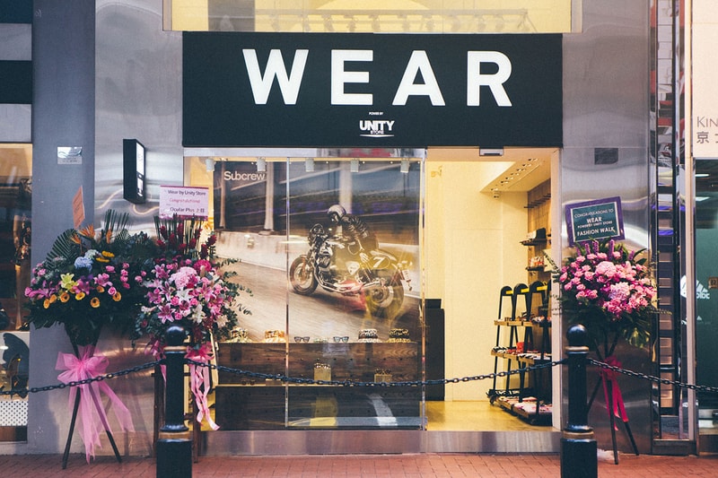 「WEAR Power by Unity Store」期間限定店開幕回顧