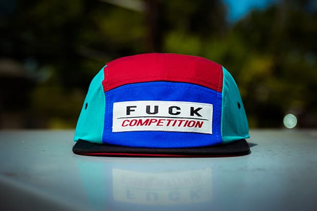WEMADEIT New York #FUCKCOMPETITION Olympic 5-Panel 帽款