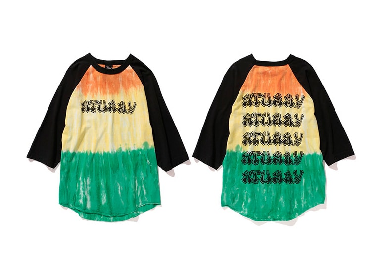 Wes Humpston x Stussy 2014 秋季聯名系列
