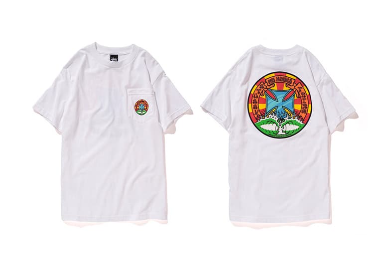 Wes Humpston x Stussy 2014 秋季聯名系列