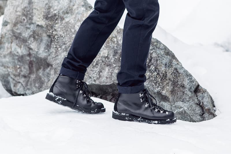 wings+horns x Danner 2014 秋冬 Mountain Light 聯名登山靴