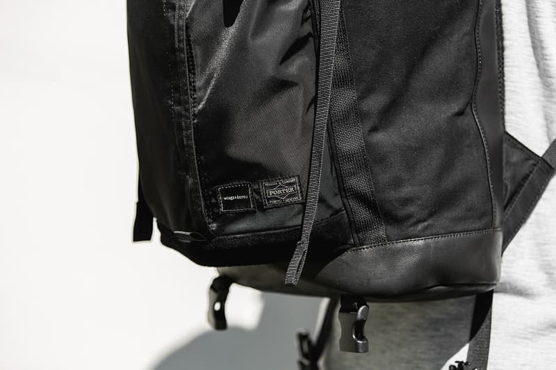 wings+horns x Porter 2014 秋季聯名系列