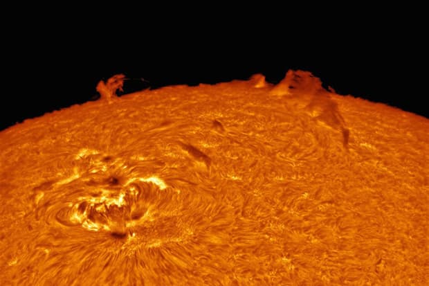 2014 年天文攝影大獎得獎作品