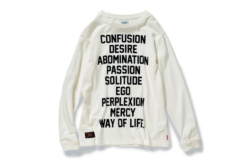 WTAPS 2014 秋冬「Youthful Dayz」系列