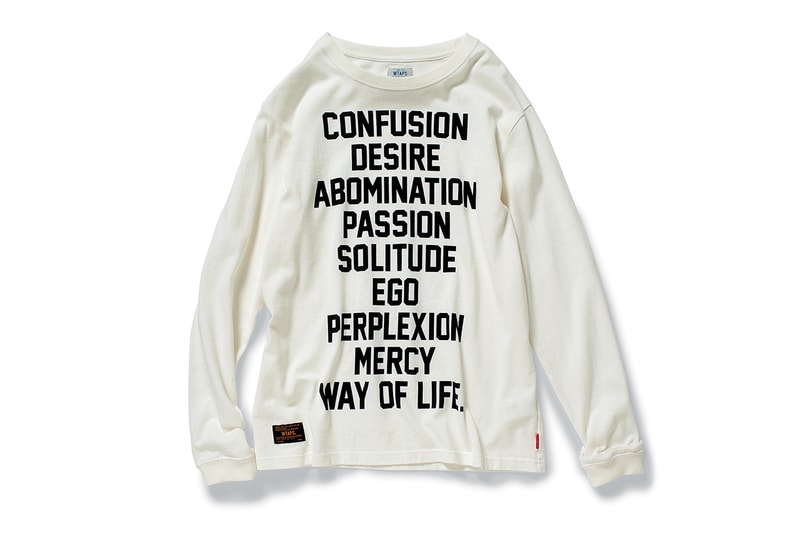 WTAPS 2014 秋冬「Youthful Dayz」系列