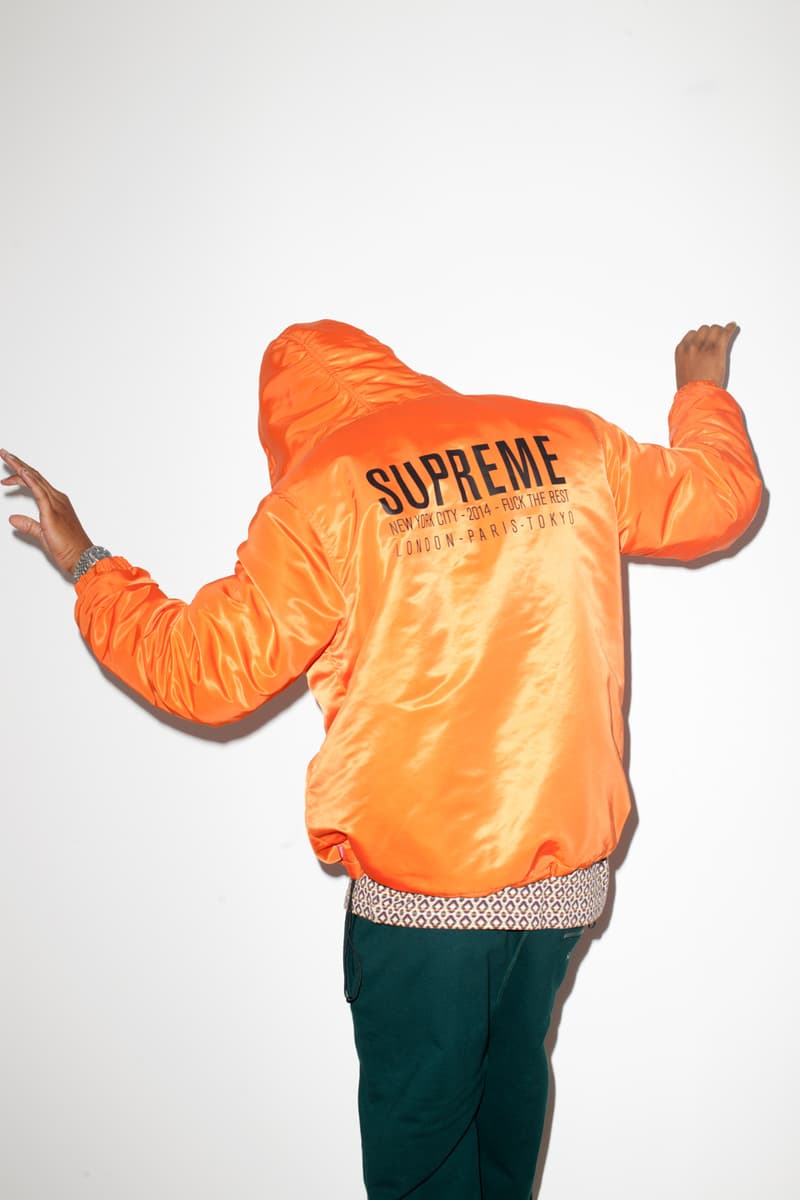 Terry Richardson 掌鏡 《SENSE》雜誌 Supreme 2014 秋冬造型搭配特輯