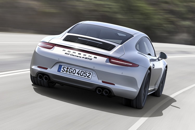 2015 年式樣 Porsche 911 GTS 跑車