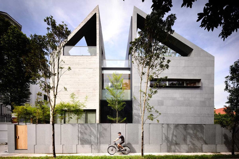 ONG&ONG 於新加坡打造 66MRN-House 住宅