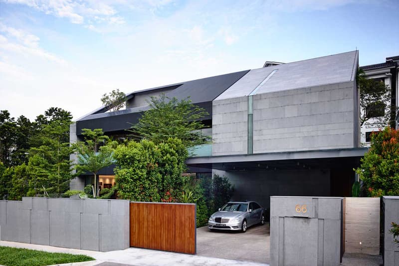 ONG&ONG 於新加坡打造 66MRN-House 住宅