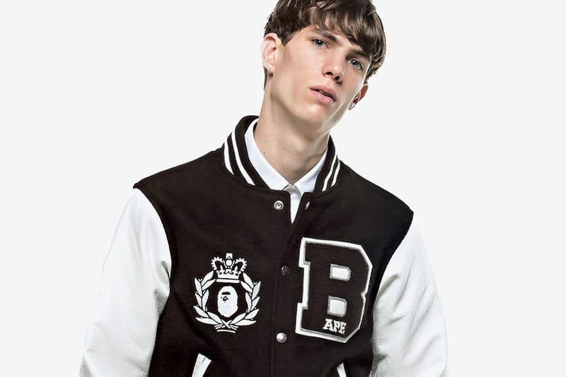 《GRIND》雜誌：A Bathing Ape 2014 秋冬造型特輯