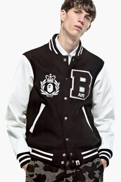 《GRIND》雜誌：A Bathing Ape 2014 秋冬造型特輯