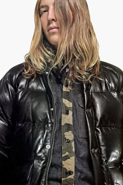 《GRIND》雜誌：A Bathing Ape 2014 秋冬造型特輯