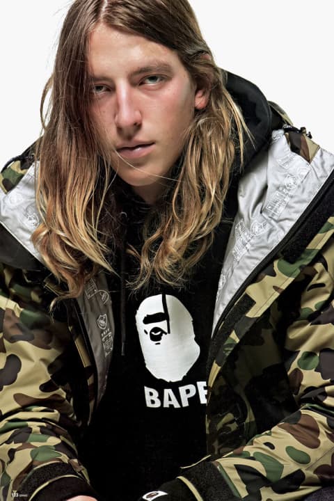 《GRIND》雜誌：A Bathing Ape 2014 秋冬造型特輯