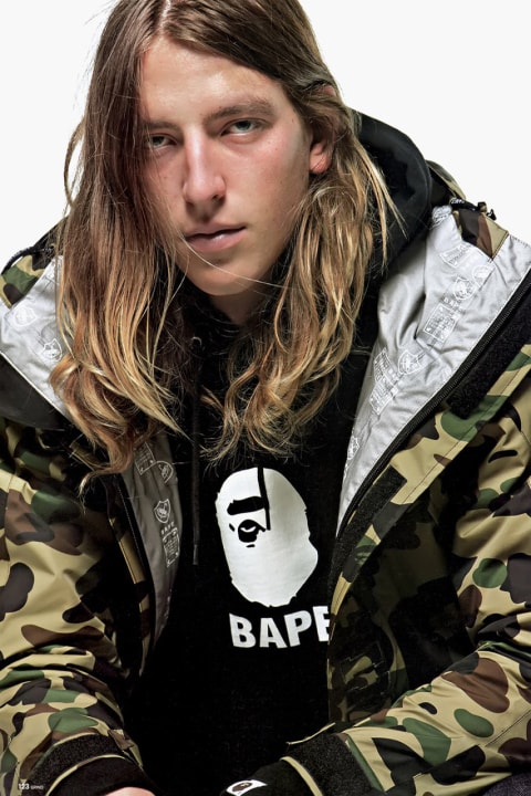 《GRIND》雜誌：A Bathing Ape 2014 秋冬造型特輯