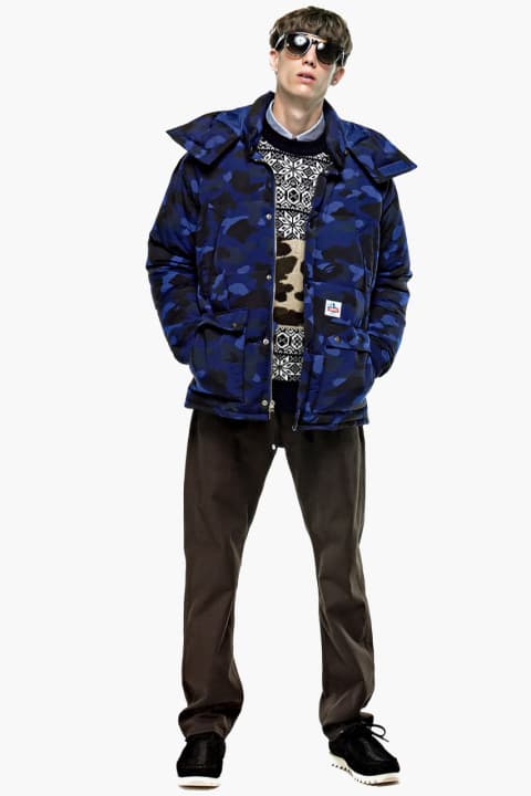 《GRIND》雜誌：A Bathing Ape 2014 秋冬造型特輯