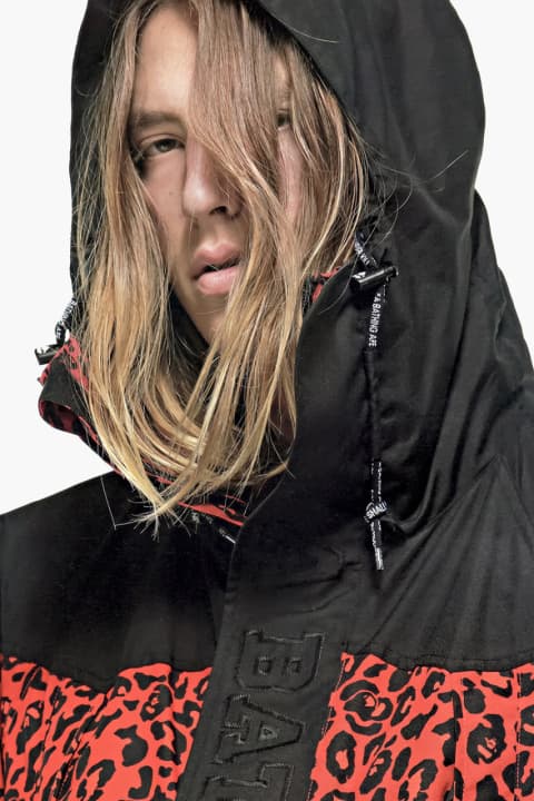 《GRIND》雜誌：A Bathing Ape 2014 秋冬造型特輯