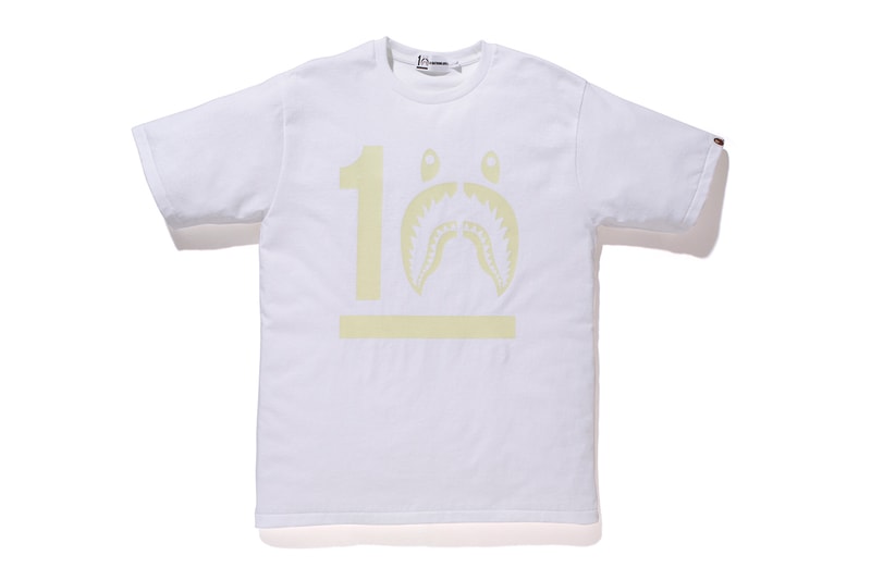 A Bathing Ape SHARK HOODIE 10 周年別注系列