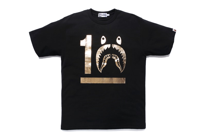 A Bathing Ape SHARK HOODIE 10 周年別注系列