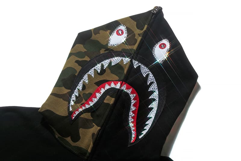 A Bathing Ape SHARK HOODIE 10 周年別注系列