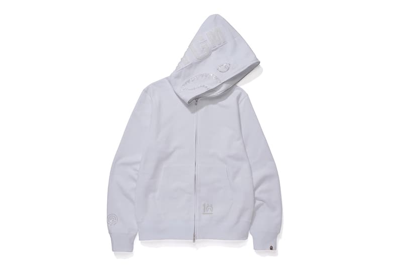 A Bathing Ape SHARK HOODIE 10 周年別注系列