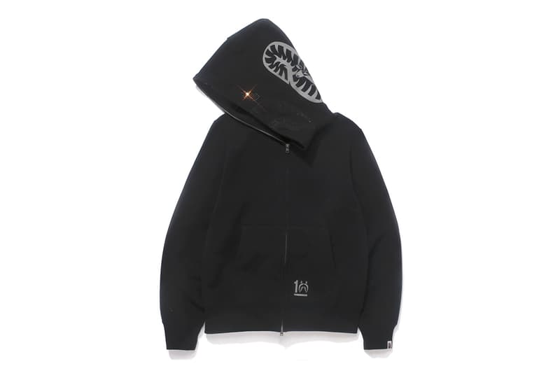 A Bathing Ape SHARK HOODIE 10 周年別注系列