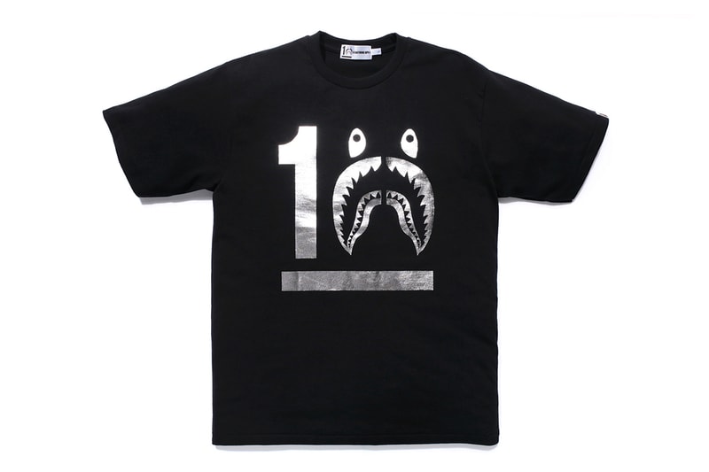 A Bathing Ape SHARK HOODIE 10 周年別注系列