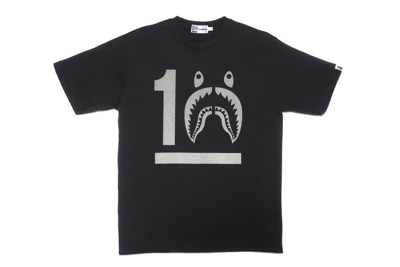 A Bathing Ape SHARK HOODIE 10 周年別注系列