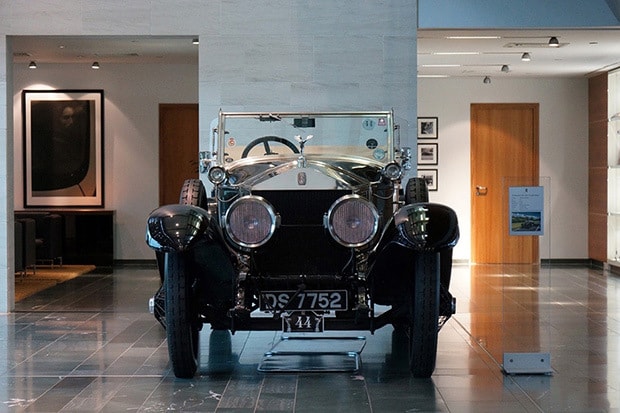 造訪 Rolls-Royce 英國汽車工廠