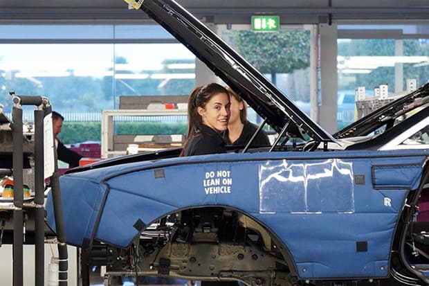 造訪 Rolls-Royce 英國汽車工廠