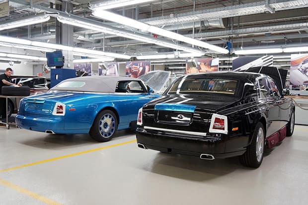 造訪 Rolls-Royce 英國汽車工廠