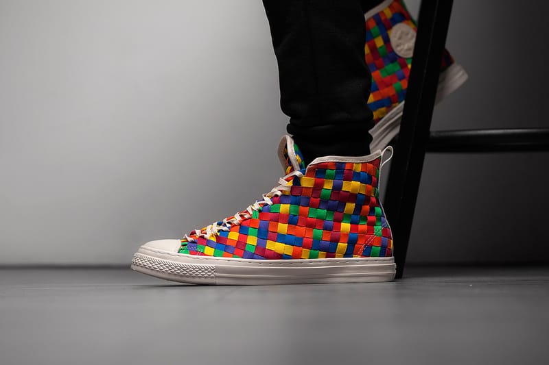 細覽 Converse 2014 Chuck Taylor All Star「Color Weave」系列