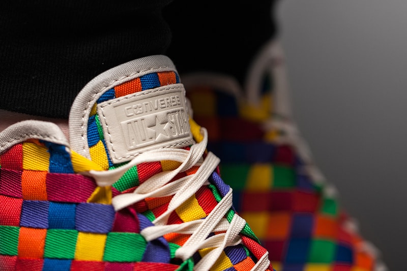 細覽 Converse 2014 Chuck Taylor All Star「Color Weave」系列