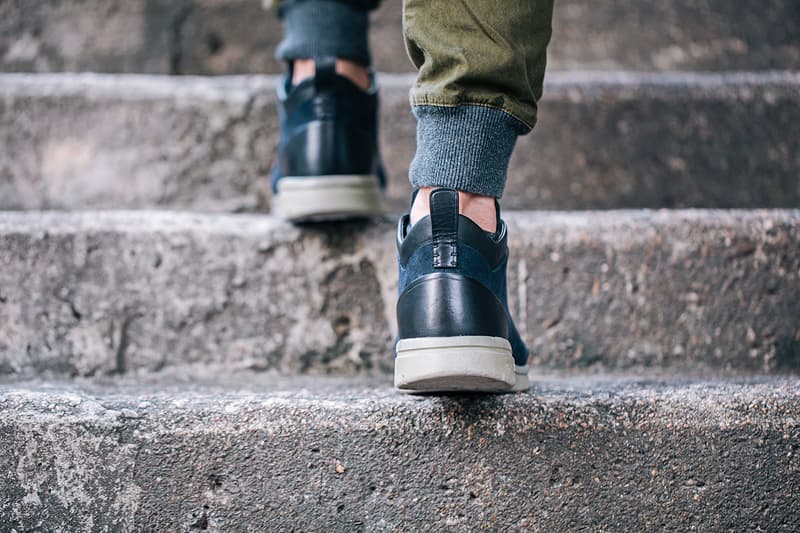 近賞 FEIT Bio Trainer Mid Suede 手工鞋履