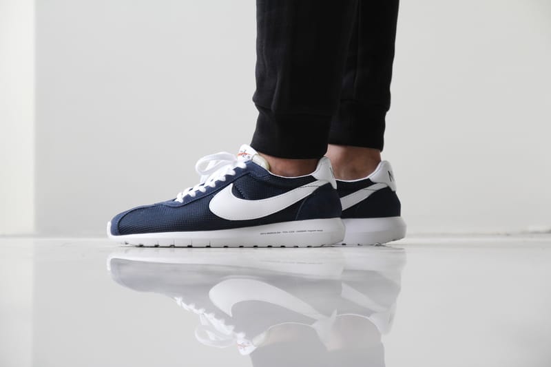 近賞 fragment design x Nike Roshe LD-1000 SP「Dark Navy」聯名鞋款