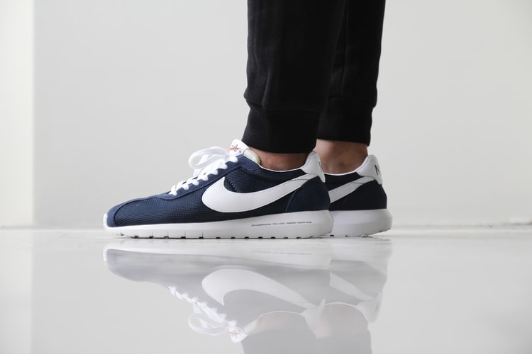 近賞 fragment design x Nike Roshe LD-1000 SP「Dark Navy」聯名鞋款