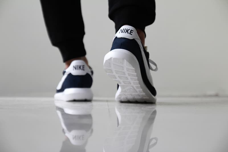 近賞 fragment design x Nike Roshe LD-1000 SP「Dark Navy」聯名鞋款