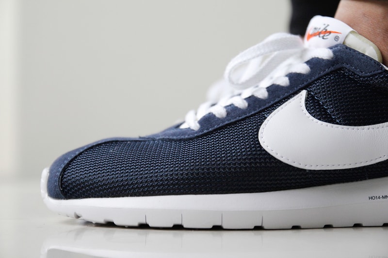 近賞 fragment design x Nike Roshe LD-1000 SP「Dark Navy」聯名鞋款