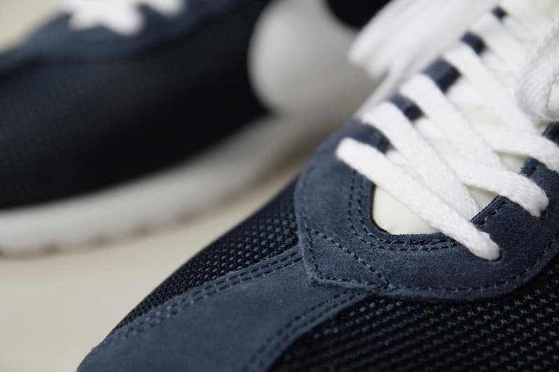 近賞 fragment design x Nike Roshe LD-1000 SP「Dark Navy」聯名鞋款