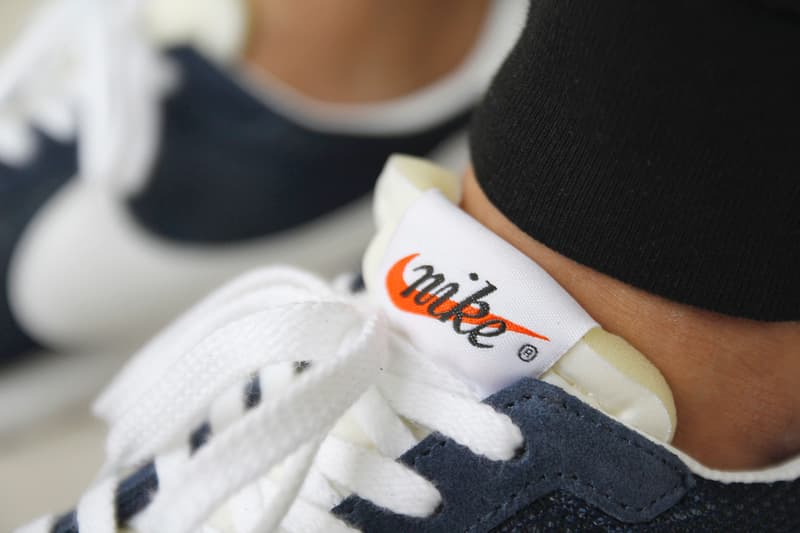 近賞 fragment design x Nike Roshe LD-1000 SP「Dark Navy」聯名鞋款