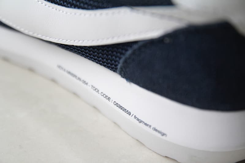 近賞 fragment design x Nike Roshe LD-1000 SP「Dark Navy」聯名鞋款