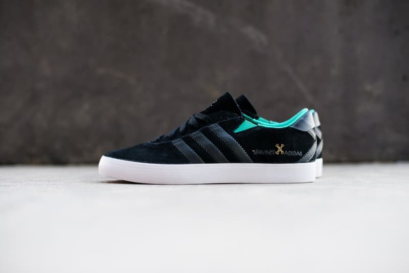近賞 Krooked Skateboards x adidas Skateboarding Gonz Pro 聯名滑板鞋款