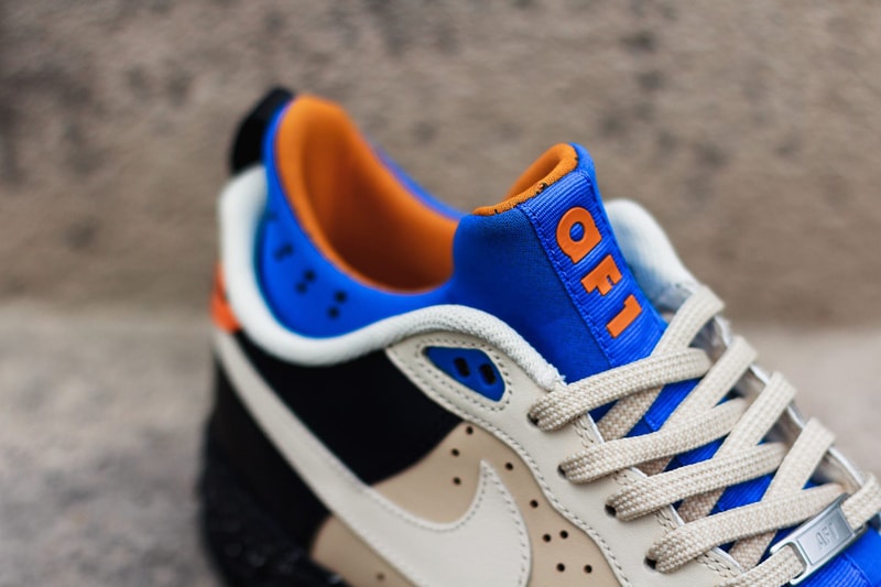 細覽 Nike Air Force 1 CMFT Mowabb 鞋款