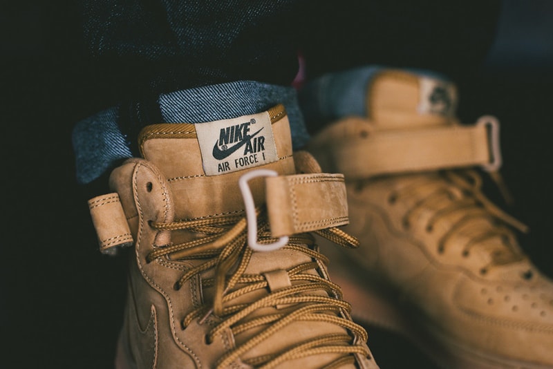 細覽 Nike Air Force 1 Mid NSW 復刻配色設計