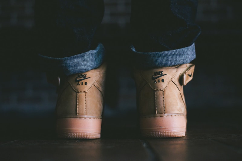 細覽 Nike Air Force 1 Mid NSW 復刻配色設計
