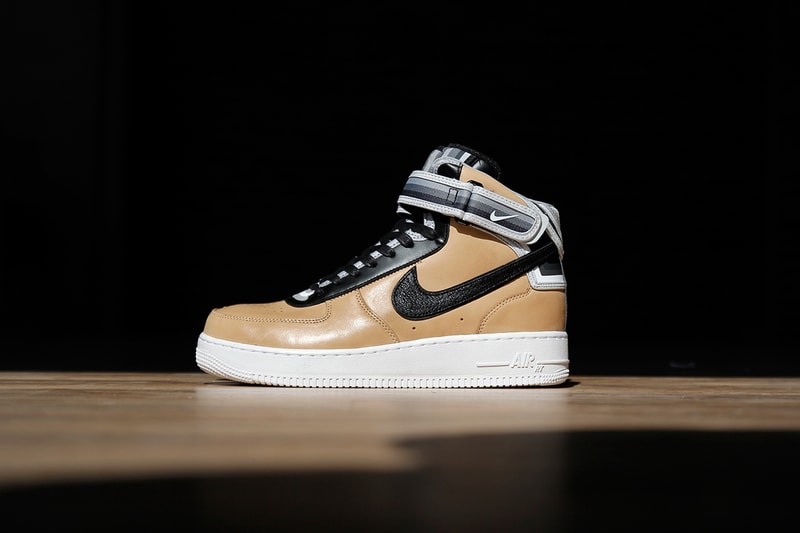 細覽 Nike + R.T. Air Force 1「Triangle Offense」系列