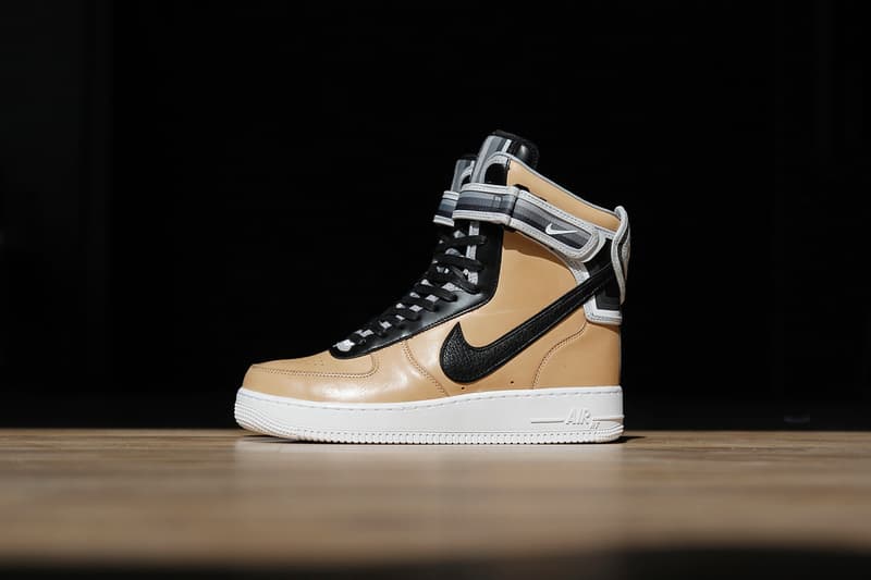 細覽 Nike + R.T. Air Force 1「Triangle Offense」系列