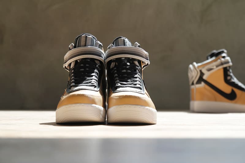 細覽 Nike + R.T. Air Force 1「Triangle Offense」系列