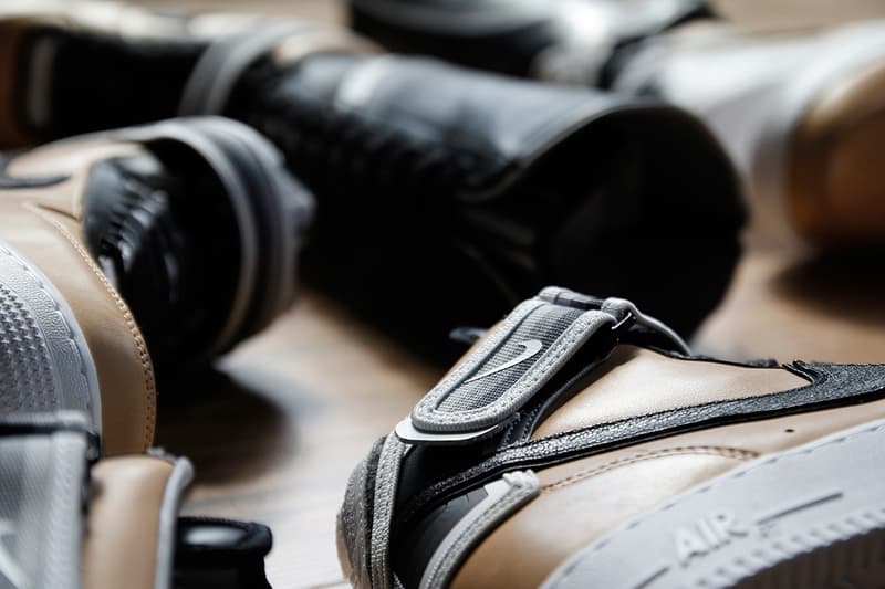 細覽 Nike + R.T. Air Force 1「Triangle Offense」系列